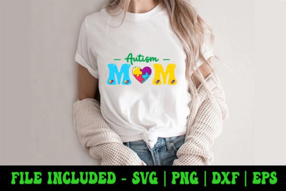 Autism Mom SVG: A Review for Crafts and Graphics
