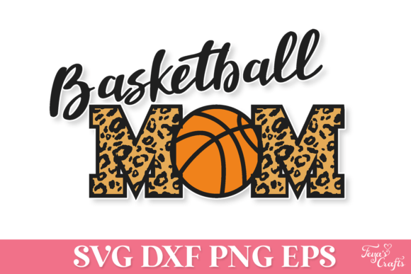 Basketball Mom Leopard Print SVG: A Designer's Review