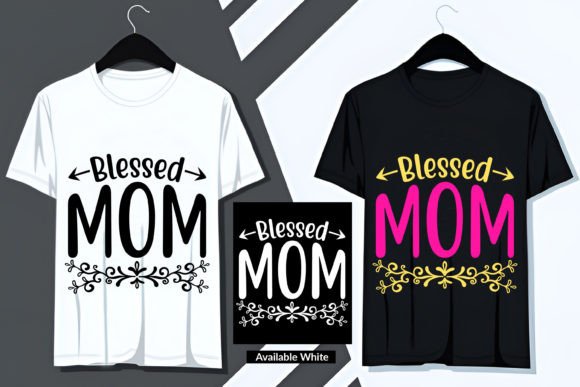 Blessed MOM SVG: Crafts & Graphics for Branding
