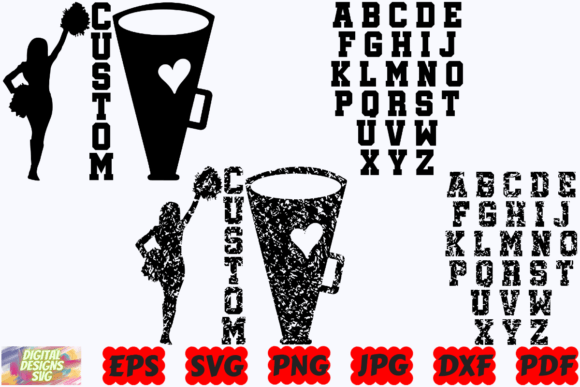 Cheer SVG for Crafts and Graphics Review
