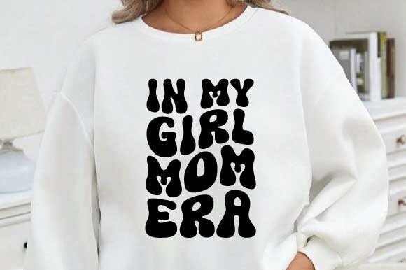 Groovy Mom Era SVG: Retro Graphics for Crafts