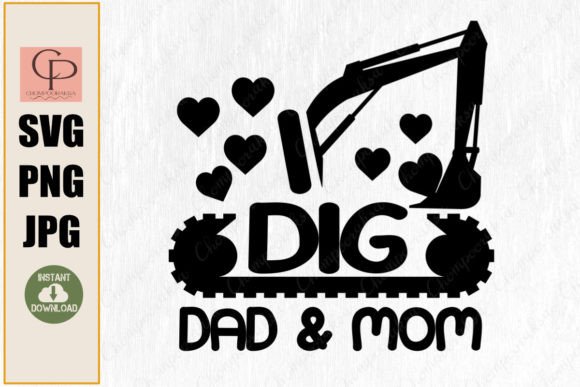 I Dig Dad and Mom: A Designer's Valentine Review