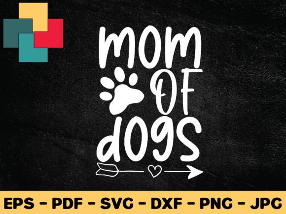 Mom of Dogs SVG: A Designer's Take on Embroidery Ready Files