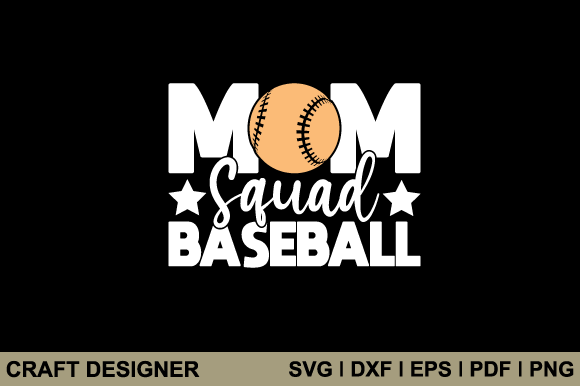 Mom Squad Baseball SVG: A Designer's Review