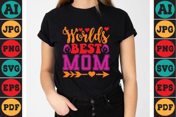 Mother's Day Graphics for Crafts and Branding