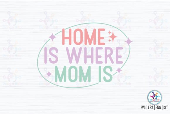 Review: Home is Where Mom is Retro SVG for Embroidery