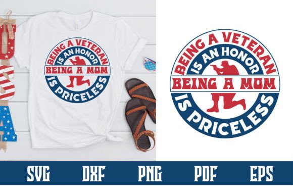 Veteran Mom SVG: Essential Graphics for Crafts